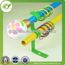 Kids Curtain Rods Finials/Manufacturer Window Curtain Rod